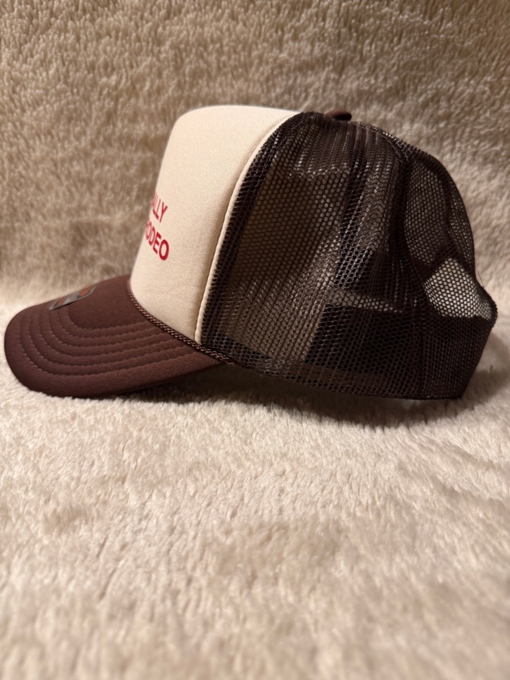 OTTO Actually This Is My First Rodeo Trucker Hat - Picture 4 of 8